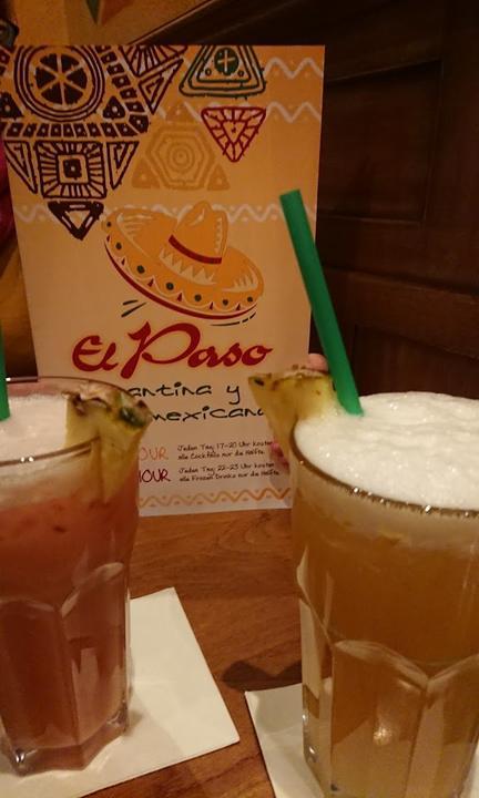 El Paso cantina y bar mexicano