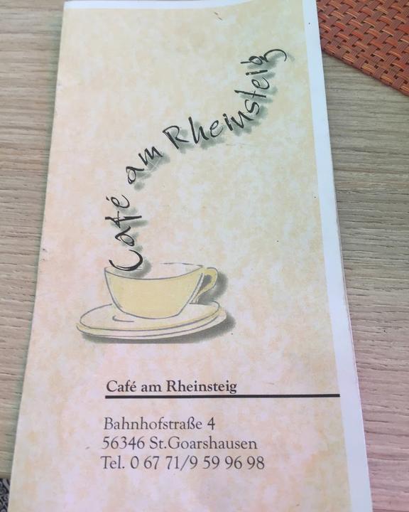 Cafe am Rheinsteig