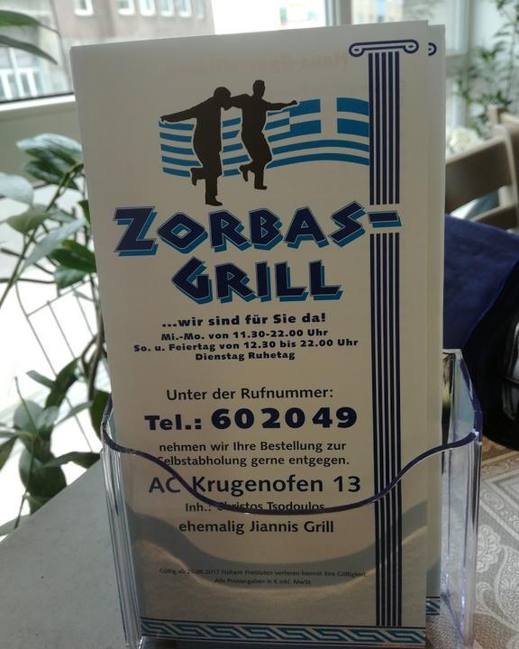 Zorbas Grill