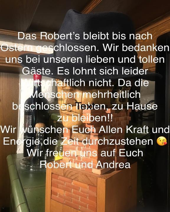 Robert’s Stube