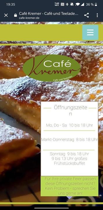 Café Kremer