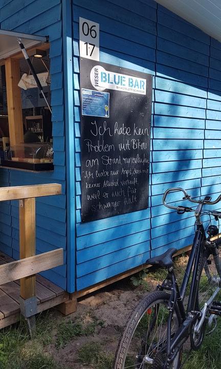 Weser Blue Bar