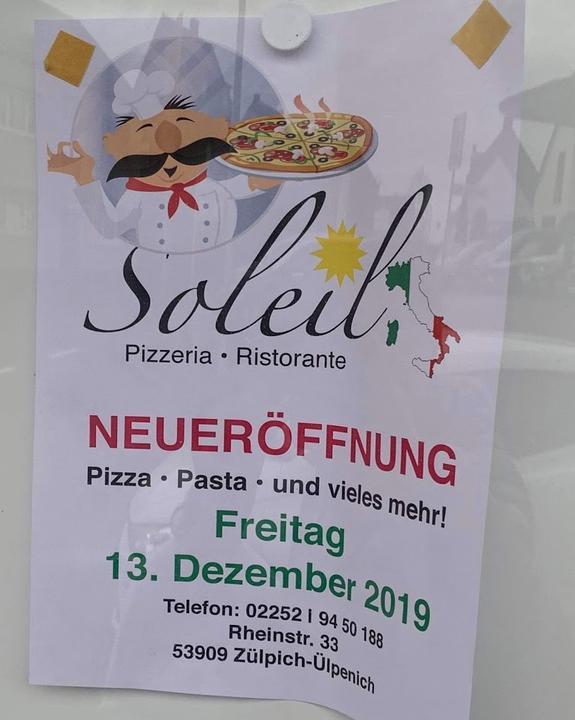 Pizzeria Soleil
