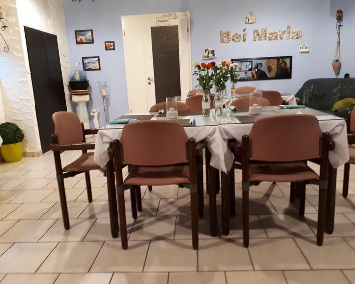 Restaurant Bei Maria