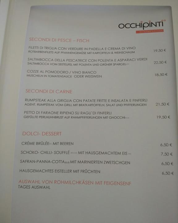 Occhipinti Restaurant